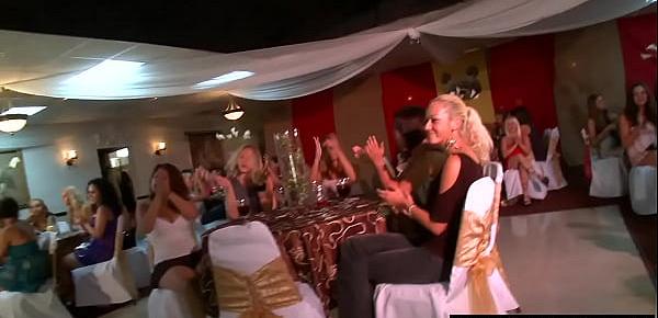  Party babes cocksucking strippers in closeup